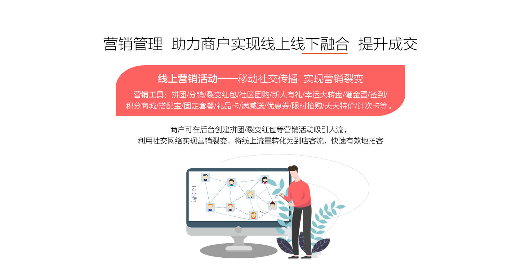 拉卡拉收銀一體機(jī)